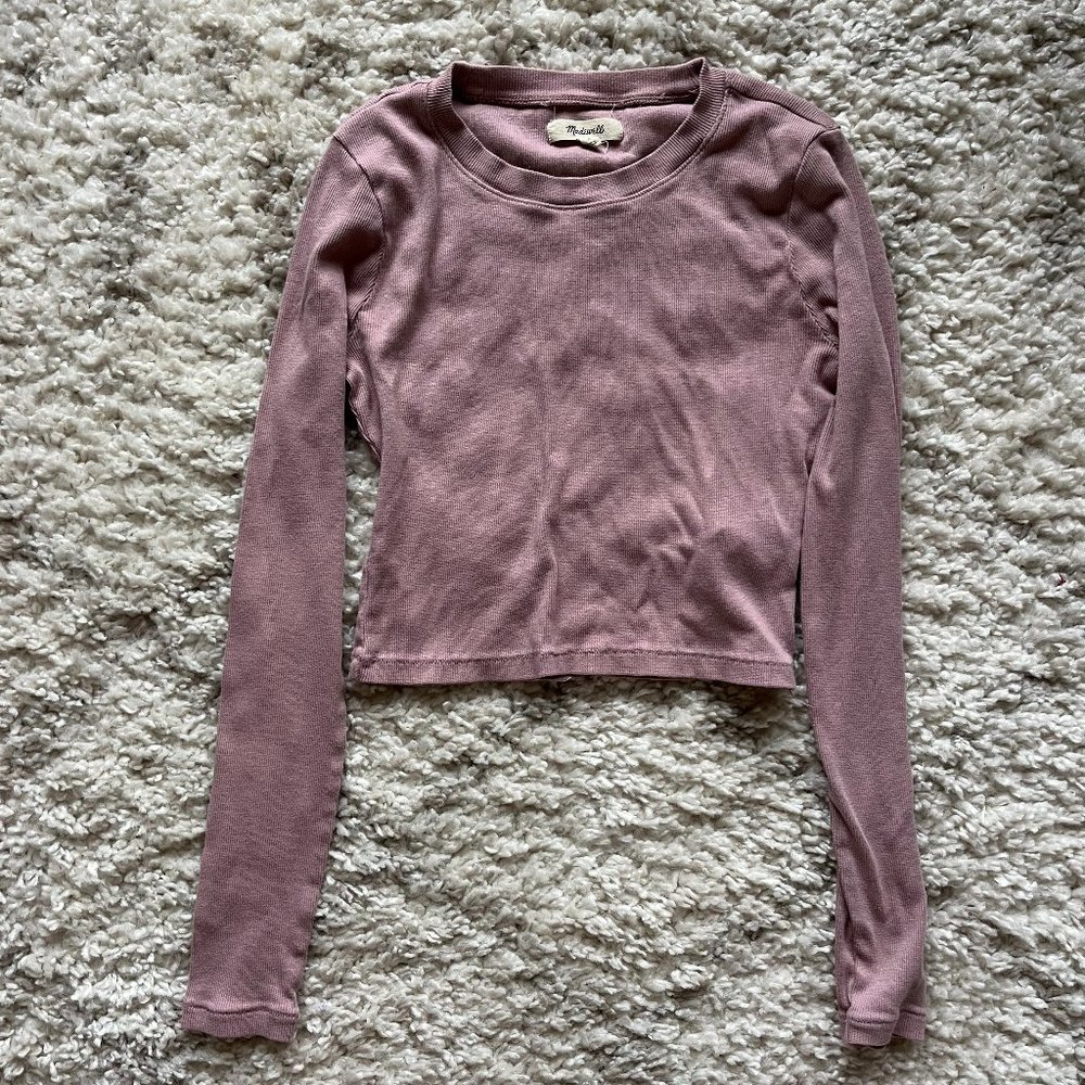 Madewell Long Sleeve Knit